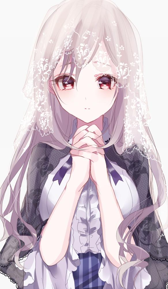 二次元小萝莉，微信头像，二次元小萝莉（二次元动漫萝莉少女人头像图集）