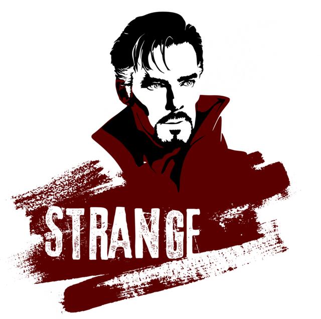 超级英雄，微信头像，超级英雄（网络大神所绘涂鸦风漫威超级英雄头像）