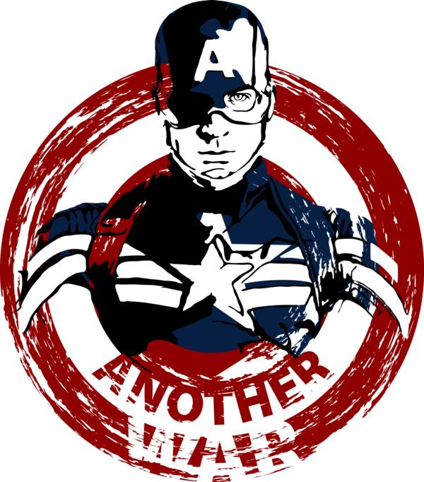 超级英雄，微信头像，超级英雄（网络大神所绘涂鸦风漫威超级英雄头像）