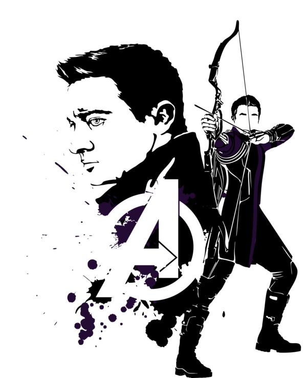 超级英雄，微信头像，超级英雄（网络大神所绘涂鸦风漫威超级英雄头像）