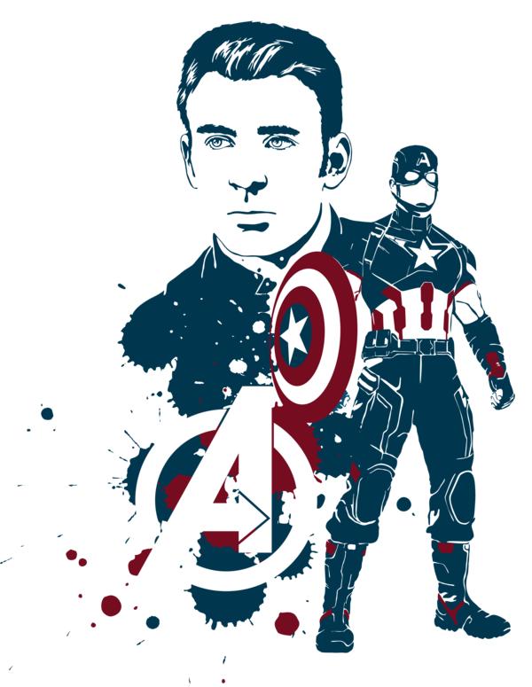 超级英雄，微信头像，超级英雄（网络大神所绘涂鸦风漫威超级英雄头像）