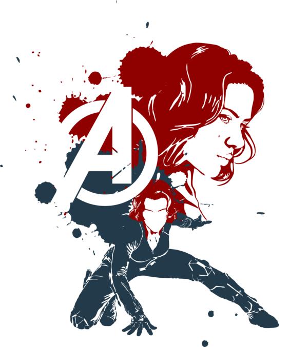 超级英雄，微信头像，超级英雄（网络大神所绘涂鸦风漫威超级英雄头像）