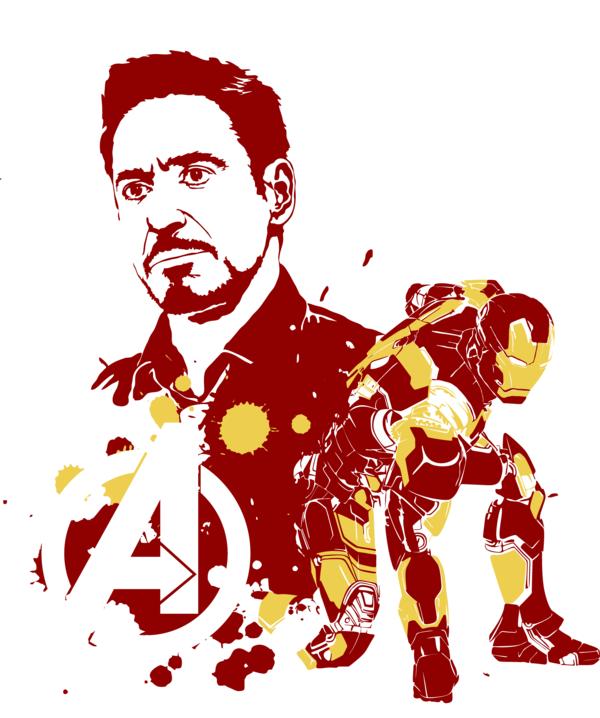 超级英雄，微信头像，超级英雄（网络大神所绘涂鸦风漫威超级英雄头像）