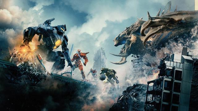 环太平洋2海报，环太平洋2高清壁纸