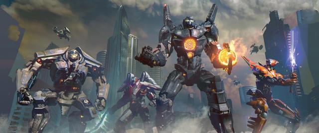 环太平洋2海报，环太平洋2高清壁纸