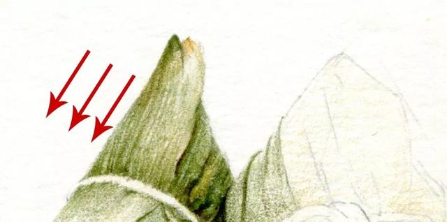 可爱的粽子怎么画，可爱的粽子怎么画（端午节，教你用彩铅画粽子）