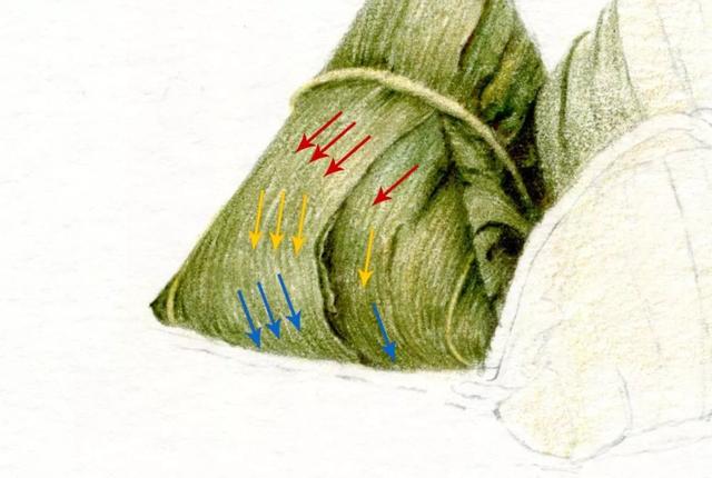 可爱的粽子怎么画，可爱的粽子怎么画（端午节，教你用彩铅画粽子）