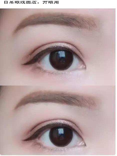 怎么画眼线初学者,怎么画眼线初学者图片(再也不用担心眼线不会画啦) 怎么画眼线初学者,怎么画眼线初学者图片(再也不用担心眼线不会画啦)