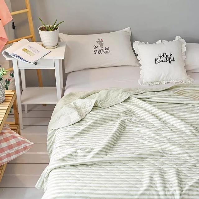 针织棉是啥面料，针织衫棉是什么面料（我买最多的还是长绒针织棉）