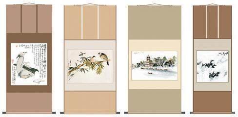 自己怎么装裱字画，书画装裱自学教程（手工书画装裱是如何炼成的）