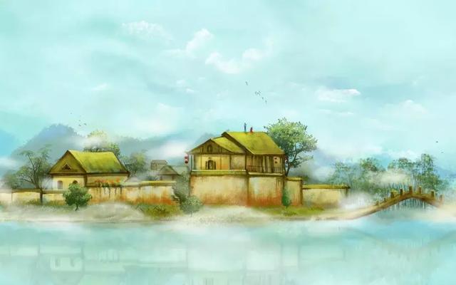 身世浮沉雨打萍的上一句，身世浮沉雨打萍。谁的诗（宋代这10首七律古诗意气风发）