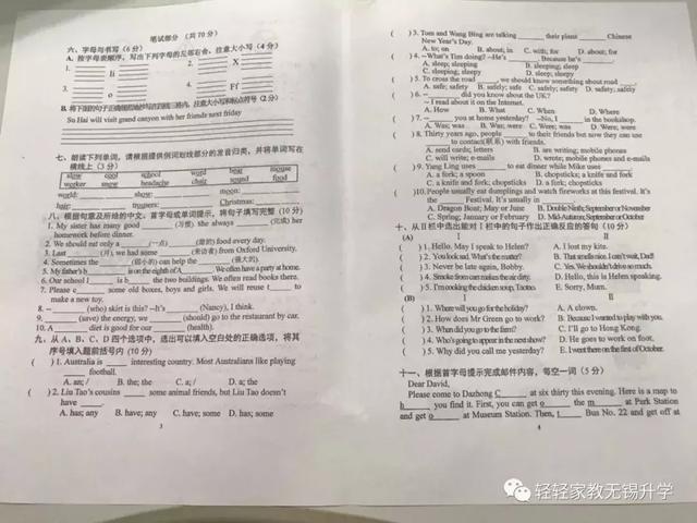 小木偶匹诺曹的故事作文，匹诺曹故事新编作文（梁溪区小学毕业考英语作文竟然是续写匹诺曹的故事）