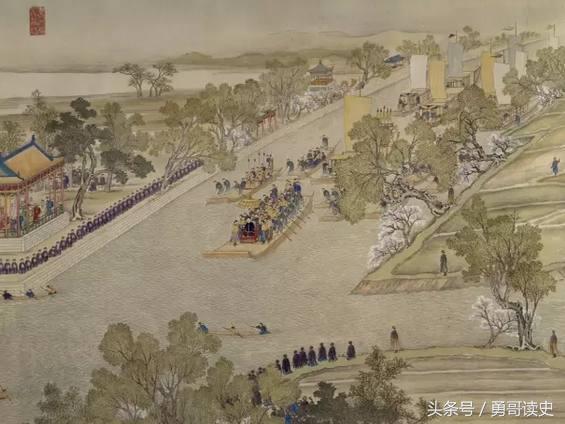 乾隆皇帝下江南，乾隆为何要下江南（乾隆皇帝六下江南有多费钱）