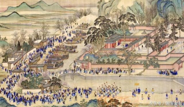 乾隆皇帝下江南，乾隆为何要下江南（乾隆皇帝六下江南有多费钱）