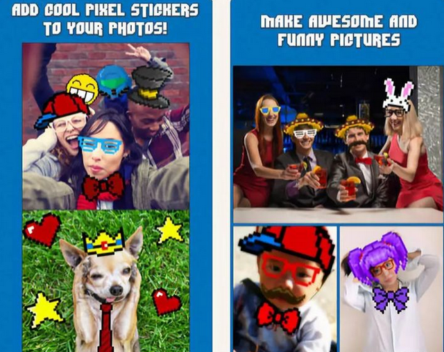 马赛克贴纸，怎么去贴纸马赛克（贴纸超全的修图APP推荐）