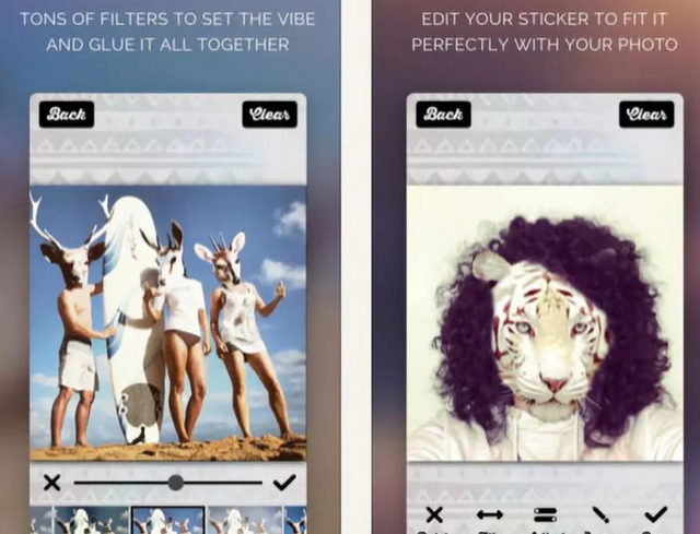 马赛克贴纸，怎么去贴纸马赛克（贴纸超全的修图APP推荐）