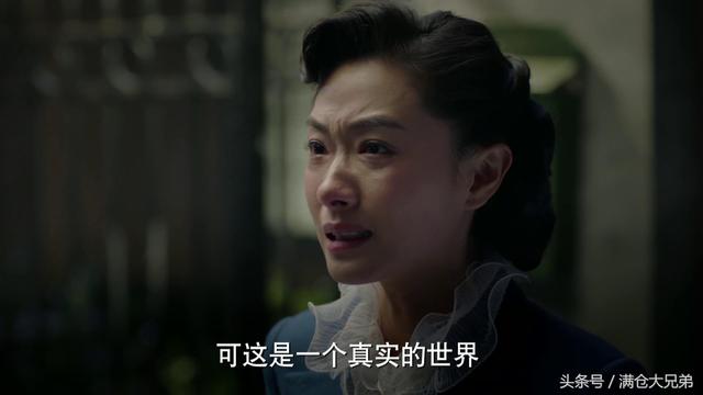 电视剧脱身中万茜演的什么角色，脱身剧照陈坤和万茜（《脱身》里的万茜是面瘫？来）