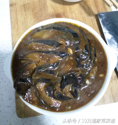 家常酱茄子，怎么做风味茄子（真正的老铁没毛病）