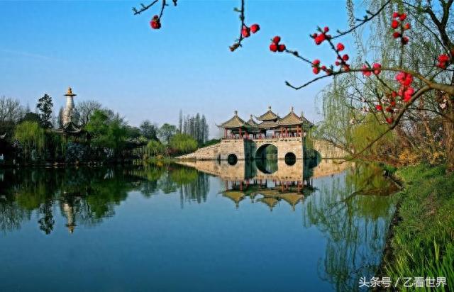 江苏扬州邗江区四个值得一去的旅游景点，看看你去过几个？