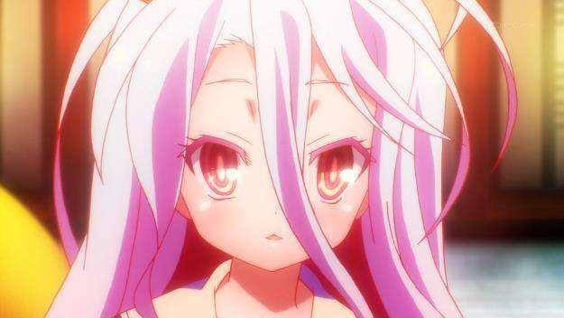 爱第14名「茅野爱衣」no game no life 游戏人生/白第15名「加藤英美