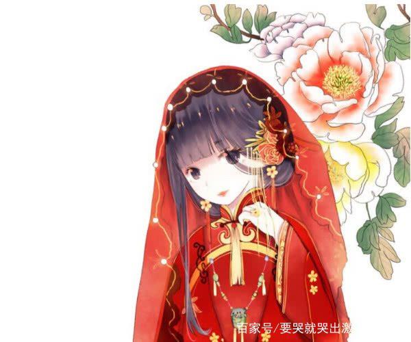 十二星座的古装婚纱古代,12星座古装婚纱照图片(十二星座专属古风嫁衣