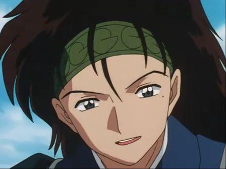 《犬夜叉》一出场基本上就是裸体的人——鬼蜘蛛,他是动漫的开始