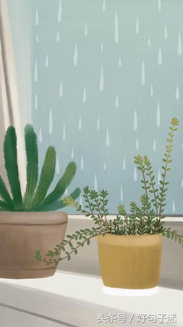 下雨天的心情说说，下雨天的心情说说短句（下雨心烦的说说短句）