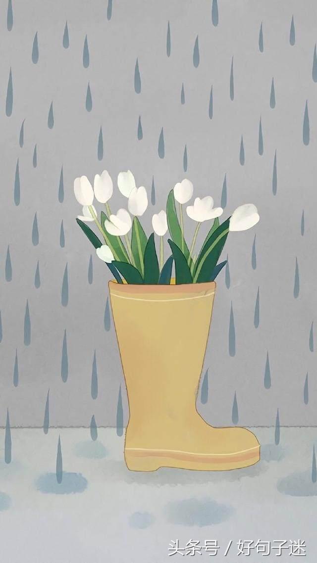 下雨天的心情说说，下雨天的心情说说短句（下雨心烦的说说短句）