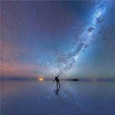 美丽的星空图片，星空背景图 浪漫星空 美丽夜景（微信唯美星空意境头像图片大全）