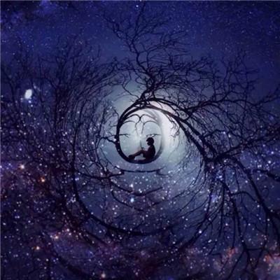 美丽的星空图片，星空背景图 浪漫星空 美丽夜景（微信唯美星空意境头像图片大全）