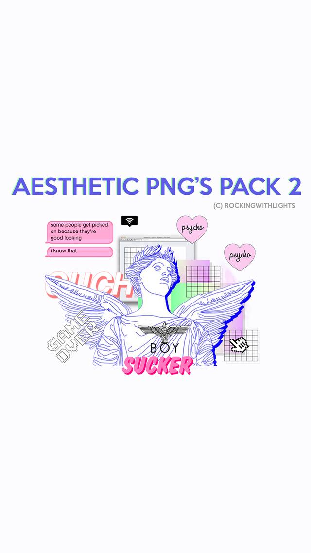 蒸汽波风格壁纸，蒸汽波风格图片素材（蒸汽波潮流元素壁纸）