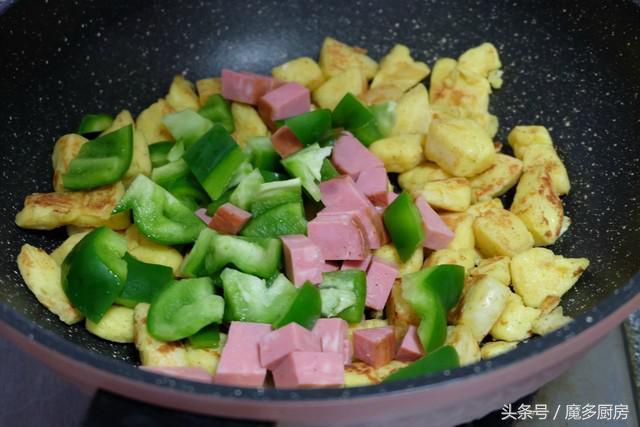炒馒头丁的做法，怎么做馒头的方法与步骤（切成小丁炒着吃）