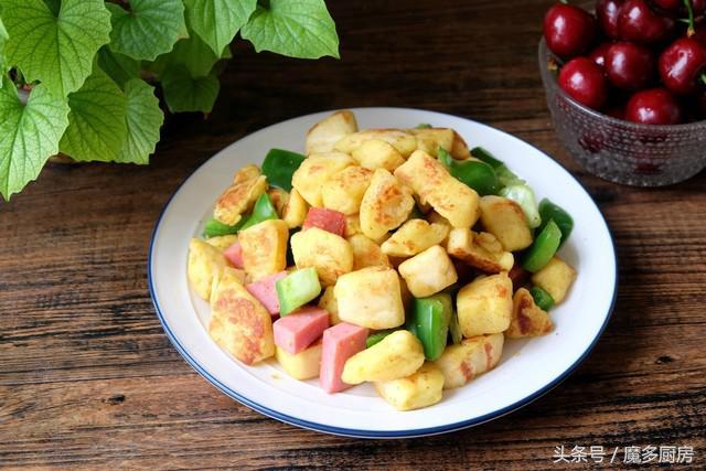 炒馒头丁的做法，怎么做馒头的方法与步骤（切成小丁炒着吃）