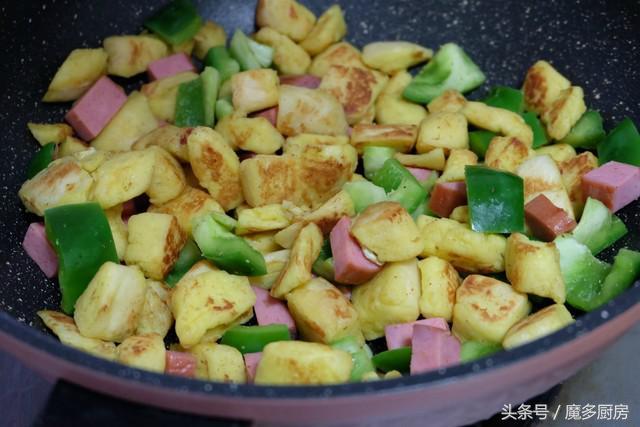 炒馒头丁的做法，怎么做馒头的方法与步骤（切成小丁炒着吃）
