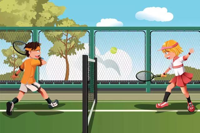 网球手是什么意思，网球手是什么意思（从给孩子一个网球开始）