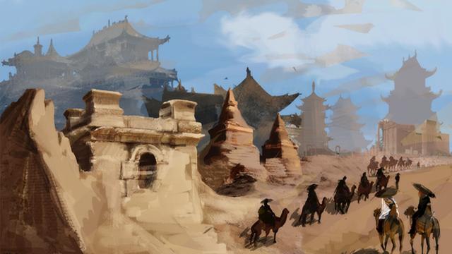 楼兰古国在哪个省，楼兰古国是现在的哪里（楼兰古国为什么会突然消失）