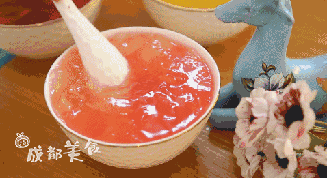 可爱的西瓜花、西瓜丸，西瓜切出新花样（成都人西瓜季的各种吃法）