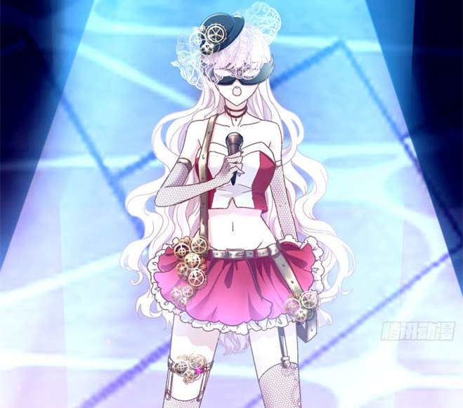 盘点《天籁音灵》漫画中最美的四套演出服,第一就是这件梦幻海洋-大恒