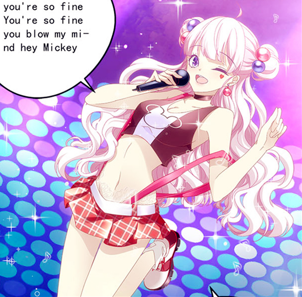 盘点《天籁音灵》漫画中最美的四套演出服,第一就是这件梦幻海洋-大恒