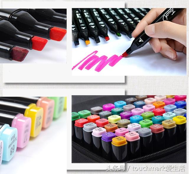 马克笔干了怎么办，油性马克笔干了怎么办（干货知识！马克笔如何上色！）