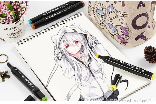 马克笔干了怎么办，油性马克笔干了怎么办（干货知识！马克笔如何上色！）