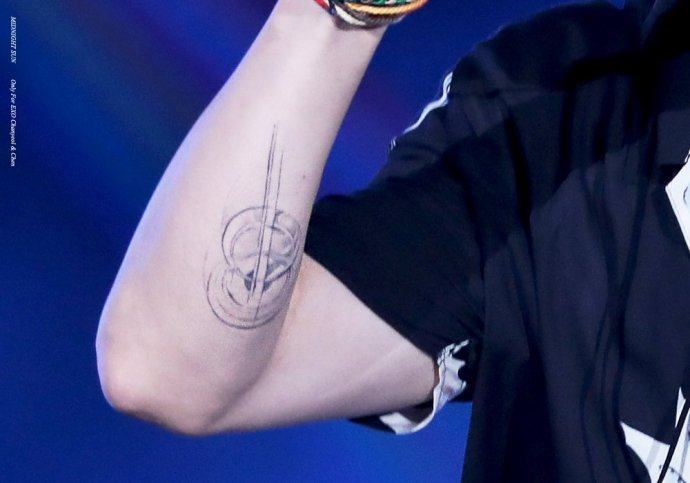 属猴的人纹身纹什么图案最吉利,朴灿烈身上的4处纹身 - 玉三网