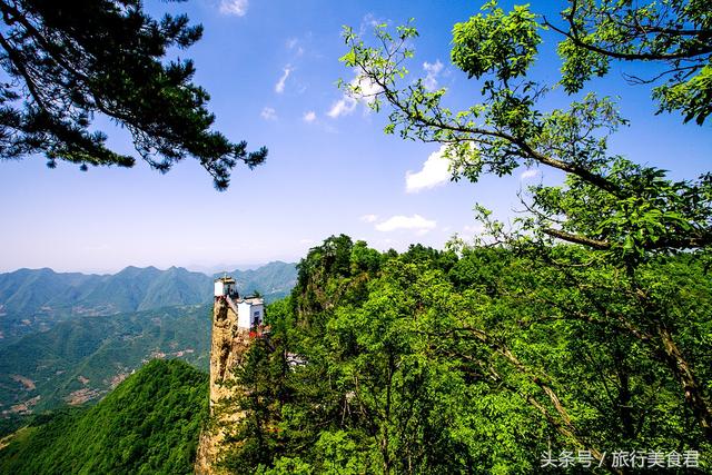 镇安县塔云山，镇安县塔云寺（堪称秦岭第一仙境——镇安塔云山）