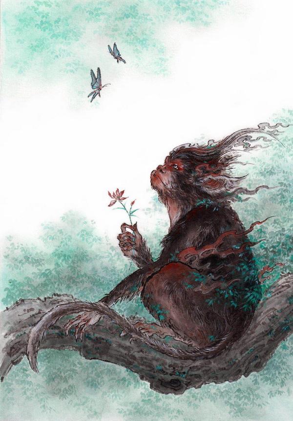 人形貔貅富贵花全集10,杉泽《山海经》里的神兽可能长什么样子 - 玉