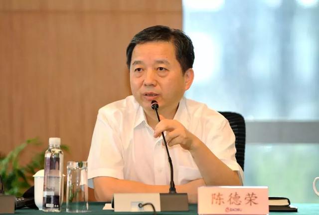陈德荣现任职务，浙江副省长（今日掌舵7千亿级央企）