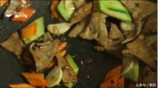 熘肝尖的做法，溜肝尖的做法熘肝尖的做法（大厨教你饭店招牌菜熘肝尖）