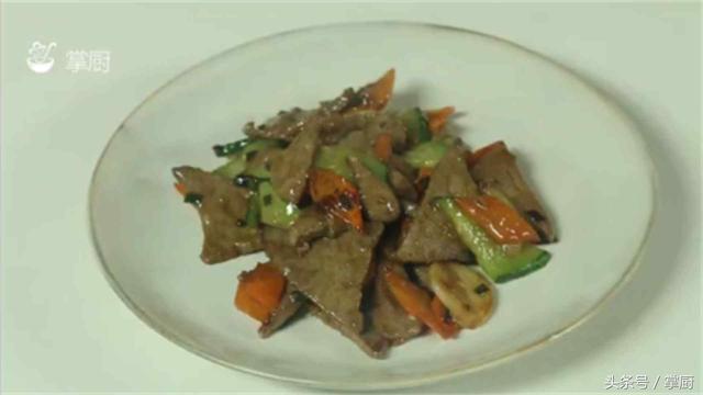 熘肝尖的做法，溜肝尖的做法熘肝尖的做法（大厨教你饭店招牌菜熘肝尖）