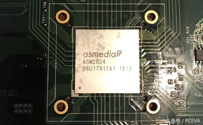 pcie交换芯片 SSD狂魔的福音，ASMedia推出PCIE一转四交换芯片