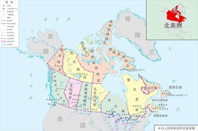 加拿大在哪个洲，埃及属于哪个洲（美国为什么不吞并加拿大做世界第一领土大国呢）