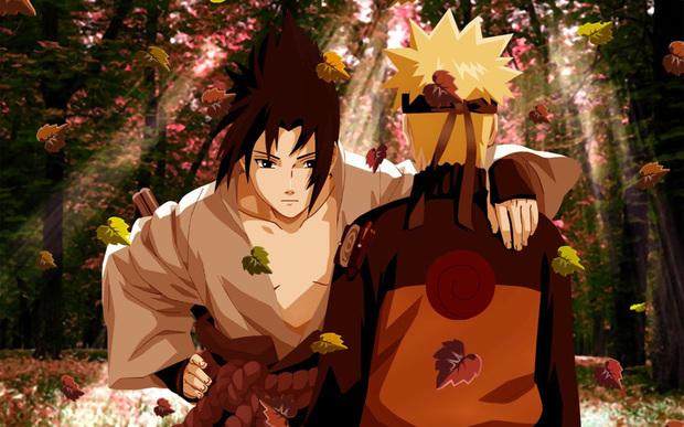 博人传64集精彩剧情五:父子和解对战大筒木金式桃式浦式开始